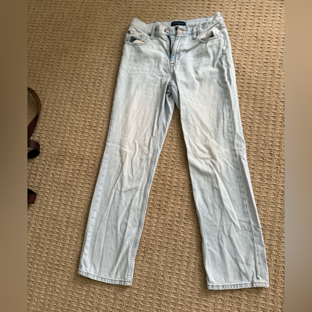 Aeropostale Light Blue Denim Pants